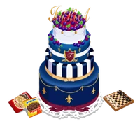 Tsukasa Suou Birthday Cake