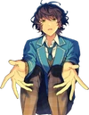 (Night Sky's Weaving Star) Tsumugi Aoba Full Render