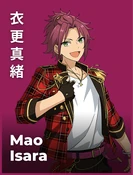 Mao Isara Character Page desktop
