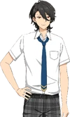 Rei Sakuma 2nd Year Summer School Dialogue Render