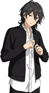 (Little Brother and Flowers) Rei Sakuma Full Render