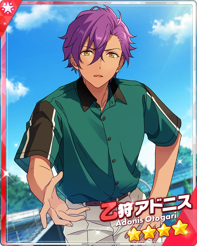 Silent Gentleman) Adonis Otogari | The English Ensemble Stars Wiki