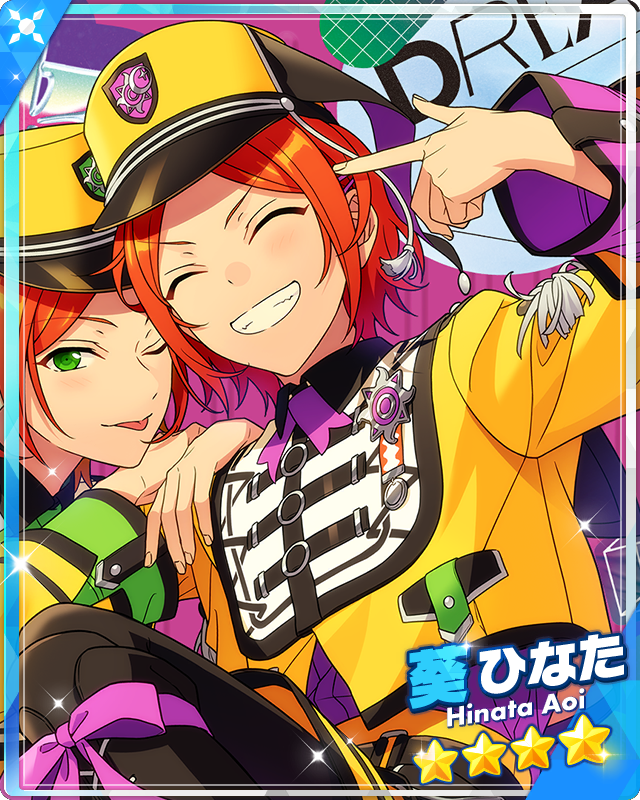 Twinkling Twin Star) Hinata Aoi | The English Ensemble Stars