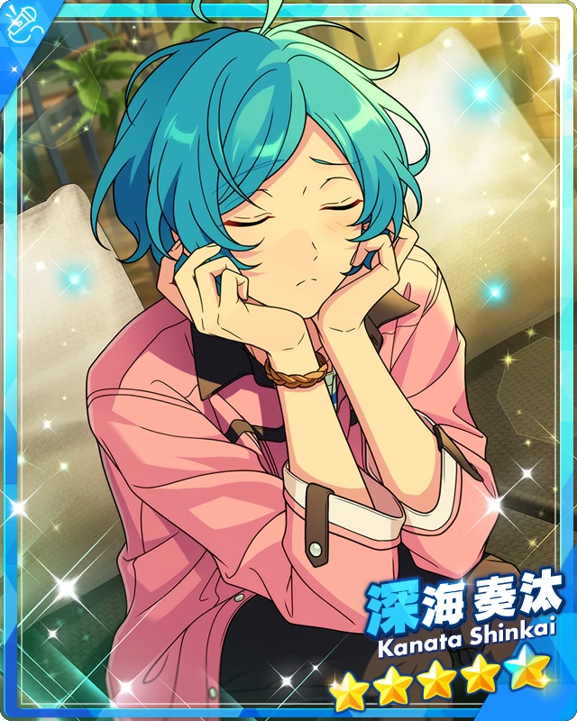 hospitality @home) Kanata Shinkai | The English Ensemble Stars