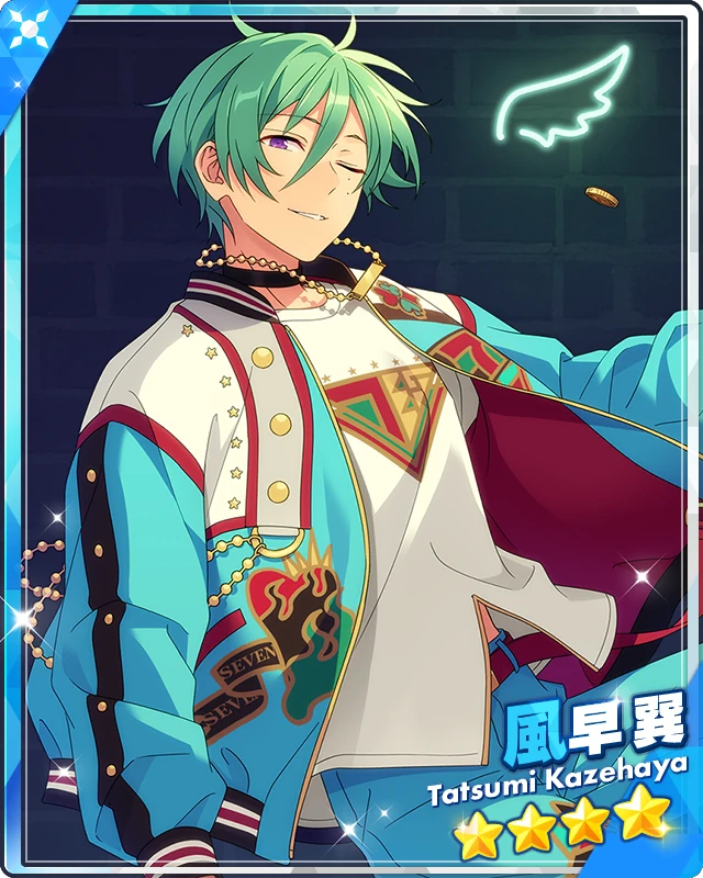 Prayer and Surprise) Tatsumi Kazehaya | The English Ensemble Stars
