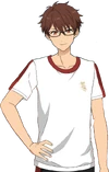 Chiaki Morisawa 1st Year PE Winter Dialogue Render