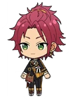 Mao Isara Work HAPPY ANNIVERSARY Outfit Chibi