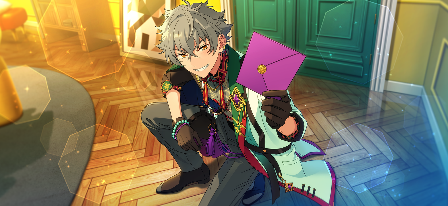 Moonlight Escape) Koga Oogami | The English Ensemble Stars