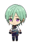 Tatsumi Kazehaya Work Matrix Outfit Chibi