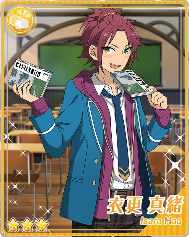 Ibara Saegusa/Gallery, The English Ensemble Stars Wiki, Fandom