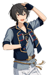 (Willful of Summer) Ritsu Sakuma Full Render Bloomed