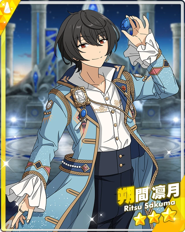 Crown of the World) Ritsu Sakuma | The English Ensemble Stars Wiki