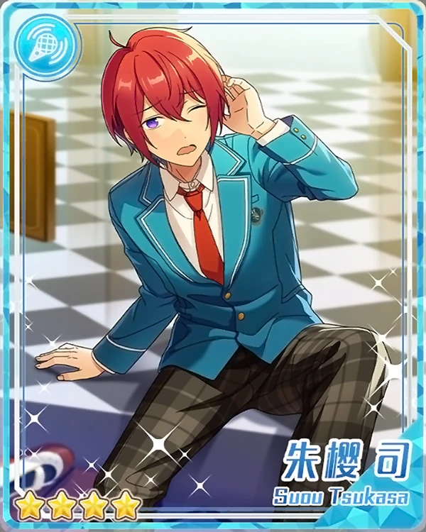 ヴァイスシュヴァルツ suou Victorious Escape) Tsukasa Suou | The English Ensemble Stars Wiki