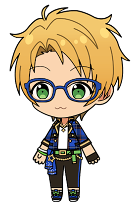 Makoto Yuuki Work Unit Outfit Chibi