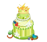 Tsumugi Aoba Birthday Cake