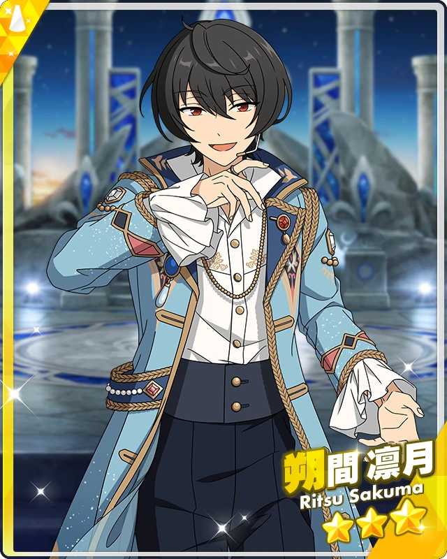 Crown of the World) Ritsu Sakuma | The English Ensemble Stars Wiki
