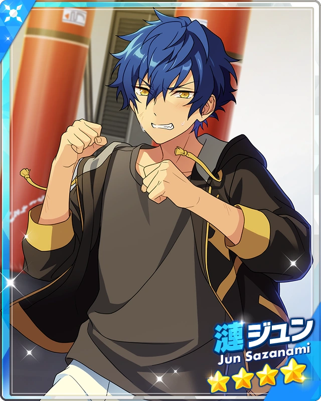 Flame of Integrity) Jun Sazanami | The English Ensemble Stars Wiki