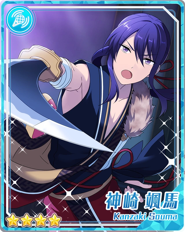 The Faithful Samurai) Souma Kanzaki | The English Ensemble Stars