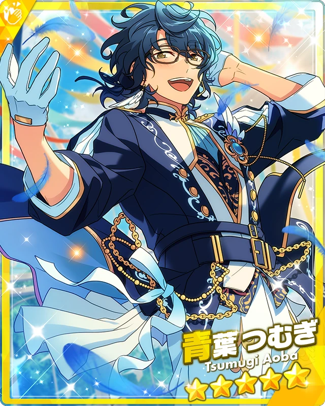Wings of Magic) Tsumugi Aoba | The English Ensemble Stars Wiki