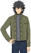 Jin Sagami Casual Autumn-Winter Dialogue Render