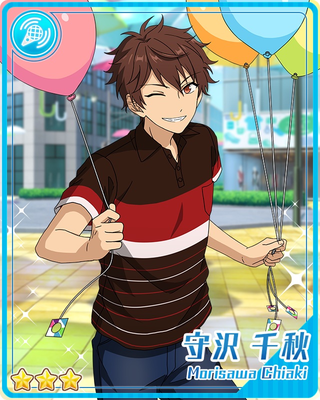 Chiaki Morisawa/Gallery, The English Ensemble Stars Wiki