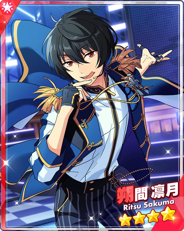 Casual Observer) Ritsu Sakuma | The English Ensemble Stars Wiki