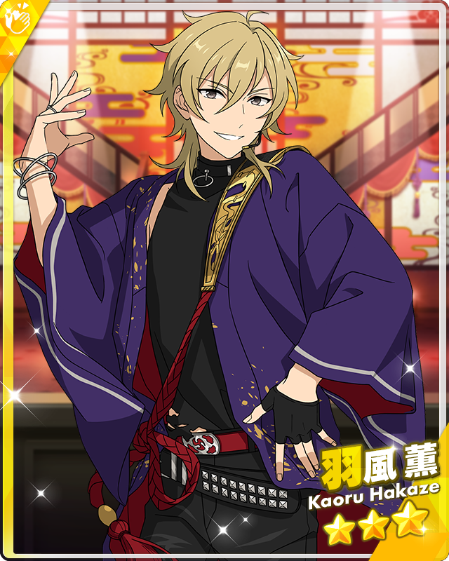 Escorting Match) Kaoru Hakaze | The English Ensemble Stars
