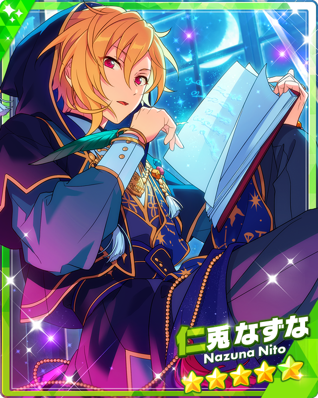 Mysterious Azure Sphere) Nazuna Nito | The English Ensemble