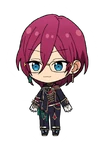 Ibara Saegusa Work Ouroboros Outfit Chibi
