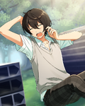 (Half Asleep) Ritsu Sakuma Frameless