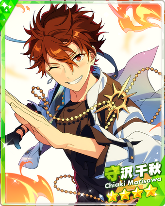 Burning FLARE) Chiaki Morisawa | The English Ensemble Stars