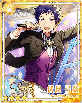 Trainer's Smile) Yuzuru Fushimi | The English Ensemble Stars