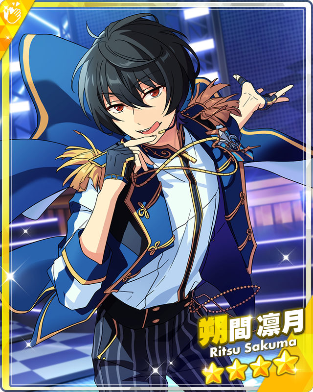 Casual Observer) Ritsu Sakuma | The English Ensemble Stars