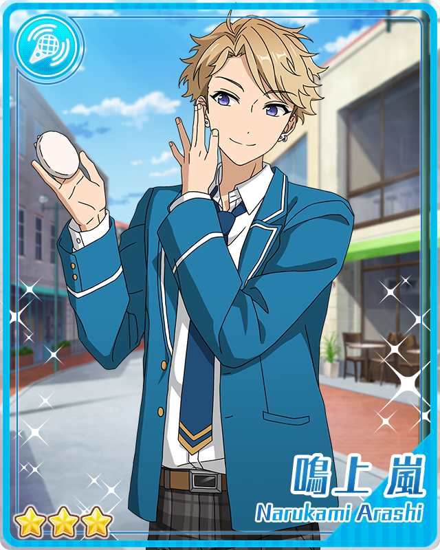 Fashion Showdown) Arashi Narukami | The English Ensemble Stars 