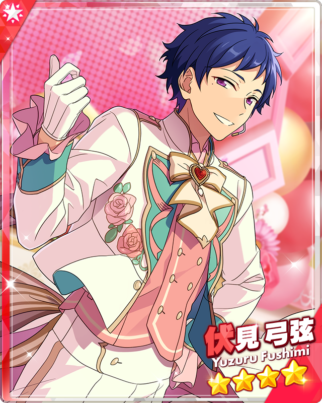 Spring Festival) Yuzuru Fushimi | The English Ensemble Stars