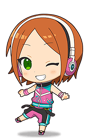Hinata Aoi Anime Chibi