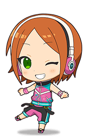 Hinata Versão Brawl Star(Chibi)