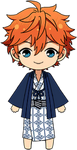 Subaru Akehoshi Onsen Yukata chibi