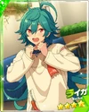 (Enthusiasm to Take Up a Challenge) Raika M
