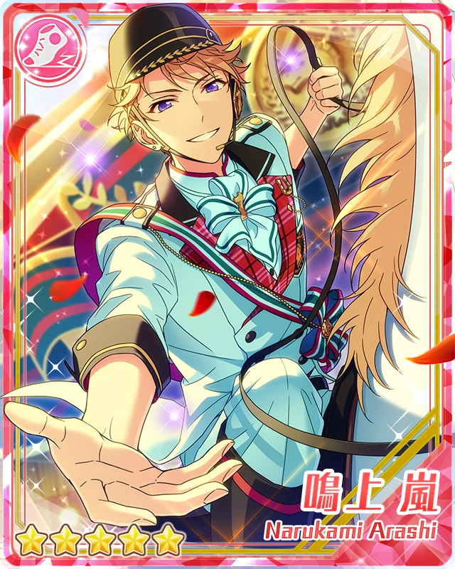 Cheval Knight) Arashi Narukami | The English Ensemble Stars