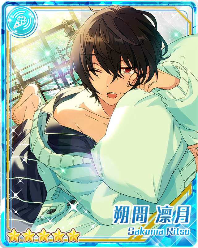Dreaming Hours) Ritsu Sakuma | The English Ensemble Stars