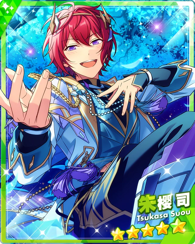 あんさんぶるスターズ Marvelous Future) Tsukasa Suou | The English Ensemble Stars Wiki