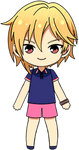 Nazuna Nito Holiday chibi