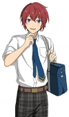 (Searching for the Cat) Tsukasa Suou Full Render Bloomed