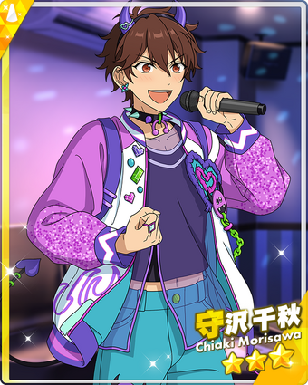 chiaki Chiaki Morisawa/Kaoru Hakaze | Enstars Shipping Wiki | Fandom