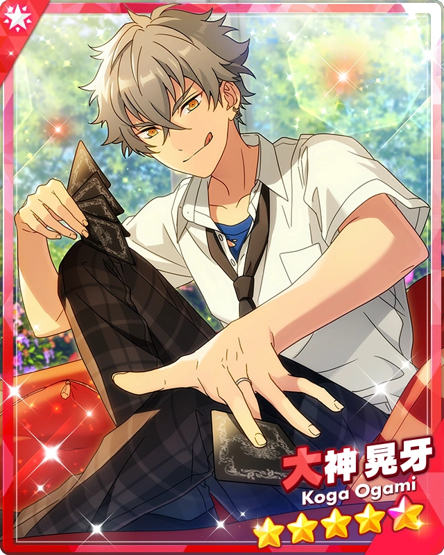 Field Gambler) Koga Ogami | The English Ensemble Stars Wiki | Fandom
