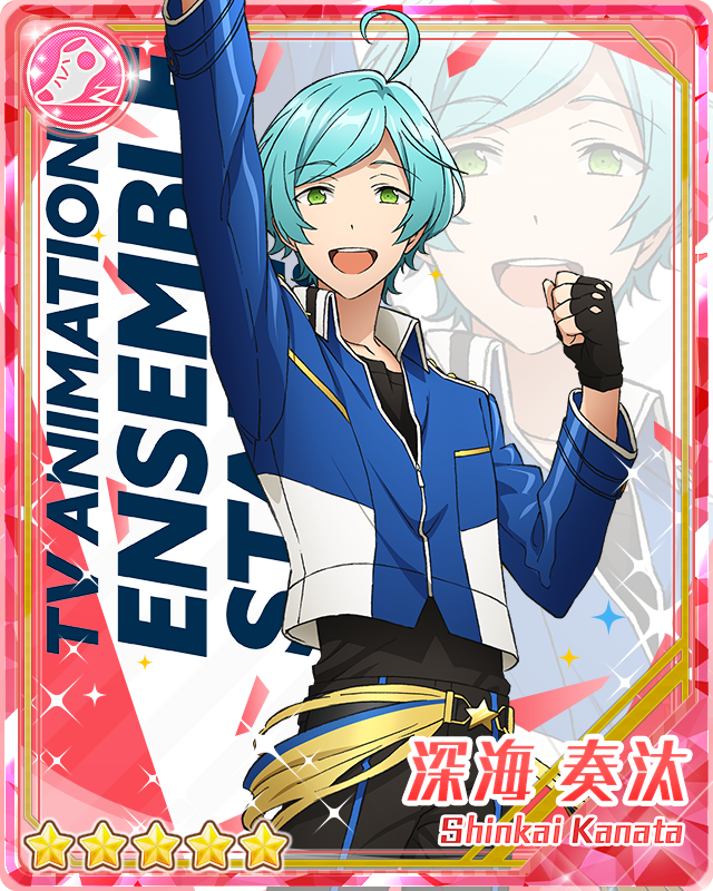 RYUSEITAI's Healing) Kanata Shinkai | The English Ensemble Stars