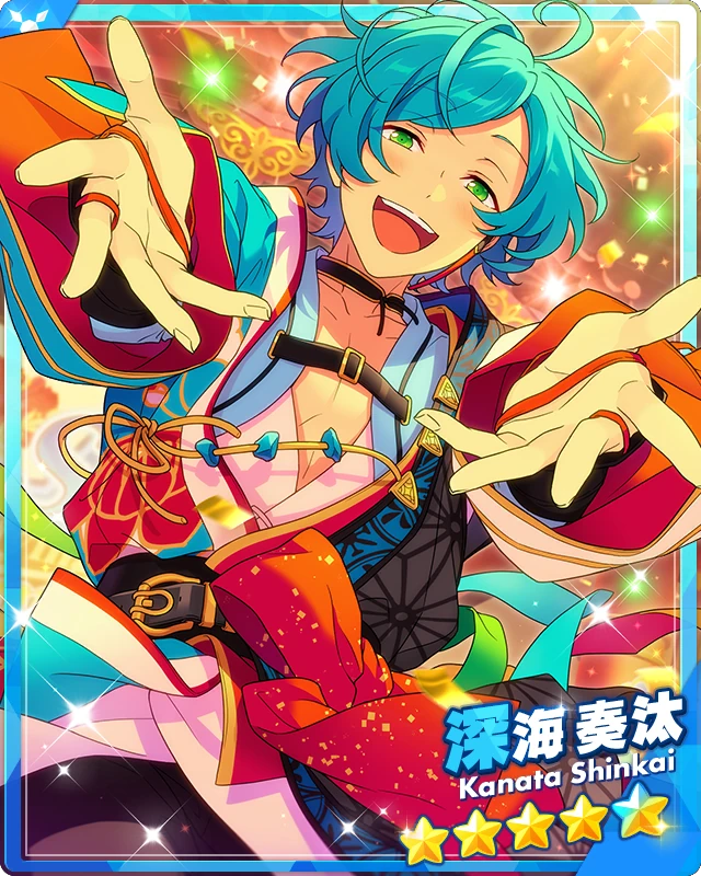 Submarine and God) Kanata Shinkai | The English Ensemble Stars
