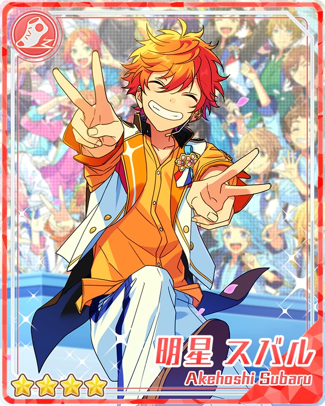 明星スバル テーマ 2021 Spring Sakura-colored Spring Breeze) Subaru Akehoshi | The English