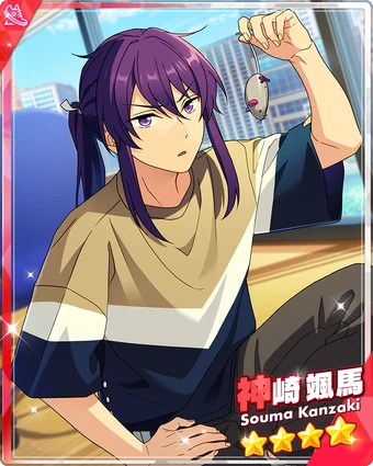 Dexterous Vagabond) Souma Kanzaki | The English Ensemble Stars